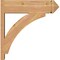 Ekena Millwork Thorton Smooth Arts and Crafts Outlooker, Western Red Cedar, 7 1/2"W x 26"D x 26"H OUT08X26X26THR03SWR - alternate 4